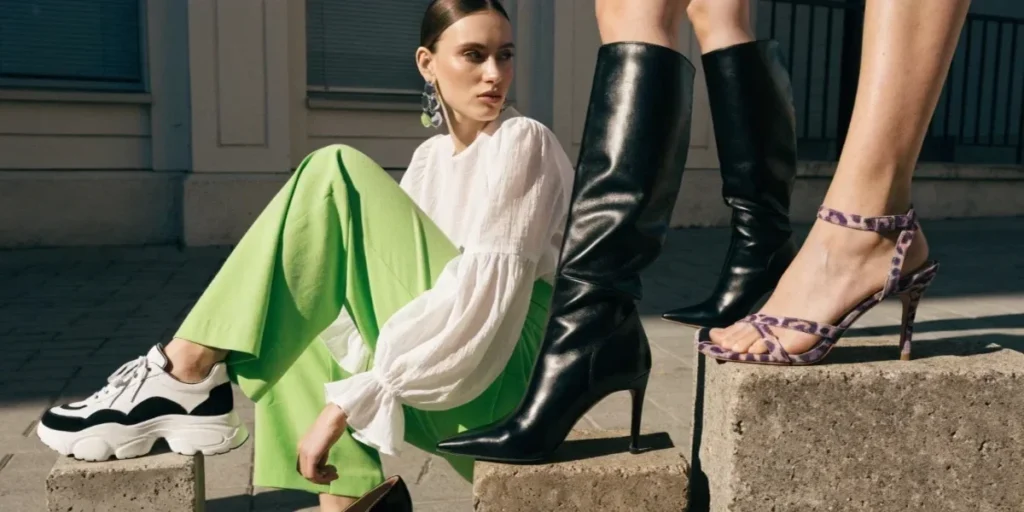 Womens Footwear Ukrainian Manufacturer Across Various Categories